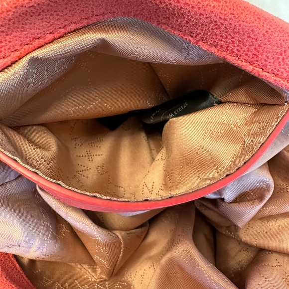 Stella McCartney mini Falabella in flamingo pink and gold - Picture 9 of 16